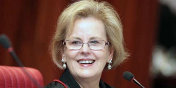 Ministra Rosa Maria Weber será a nova vice-presidente do STF
