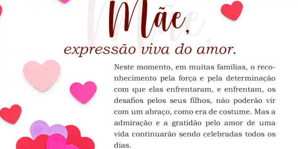 Feliz Dia das Mães!