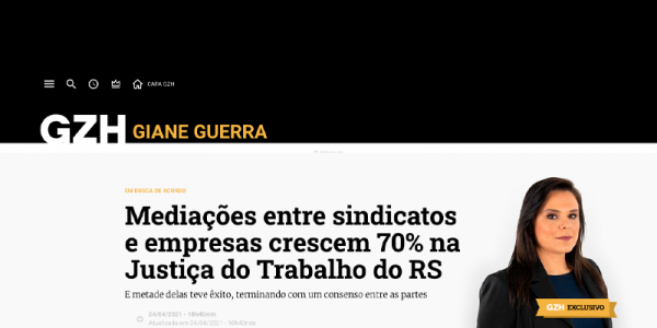 As mediações entre sindicatos de trabalhadores e empresas avançaram 70% em 2020.