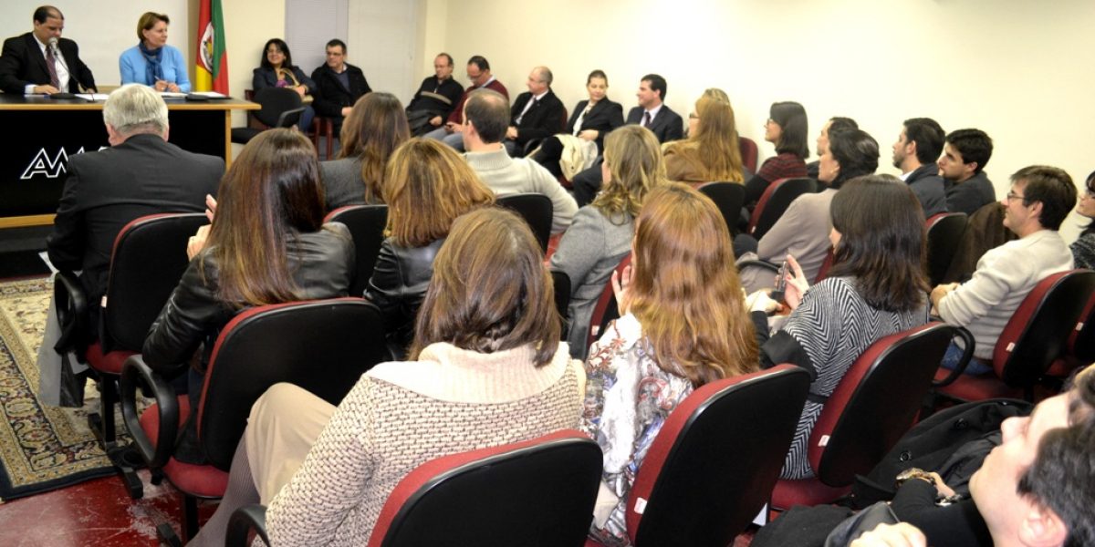 AMATRA IV promove reunião com a Corregedora do TRT na sede da entidade