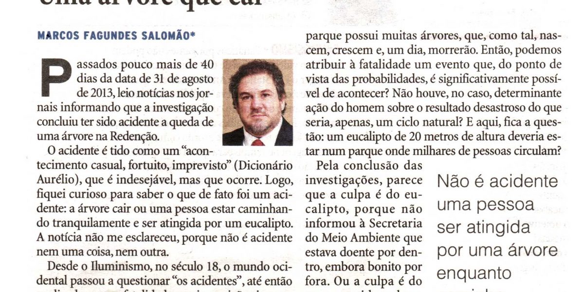 Leia o artigo de autoria do diretor de comunicação da AMATRA IV, Marcos Fagundes Salomão,  publicado no jornal Zero Hora desta terça-feira, 22/10.