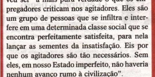 A greve dos rodoviários e o avanço da civilização