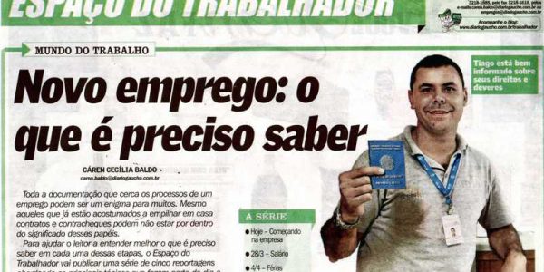 Novo emprego: o que é preciso saber