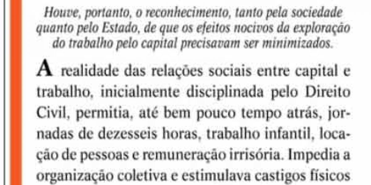 Artigo no Jornal O Sul  sobre terceirização