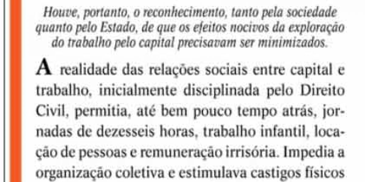 Artigo no Jornal O Sul  sobre terceirização