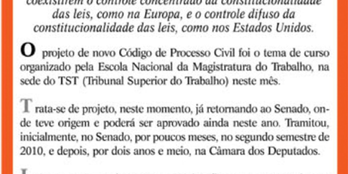 Artigo do Juiz do Trabalho, Ricardo Carvalho Fraga, publicado no jornal O Sul no dia 21/09.