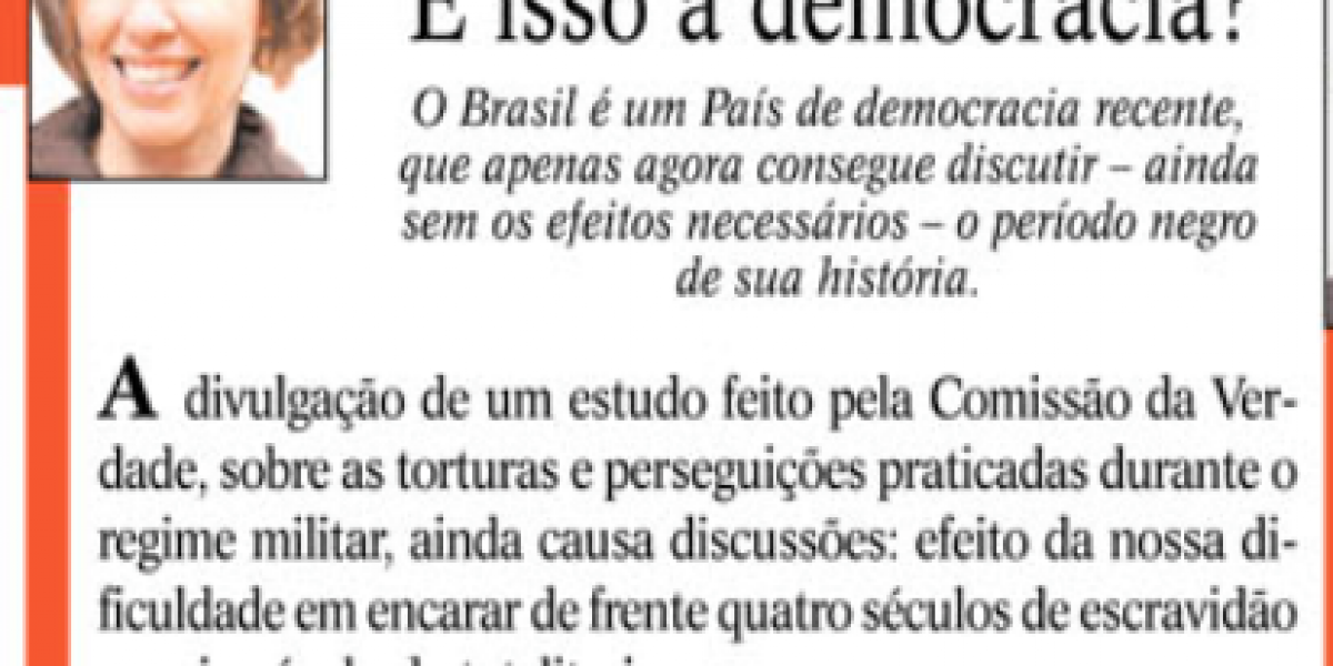 Artigo Jornal O Sul