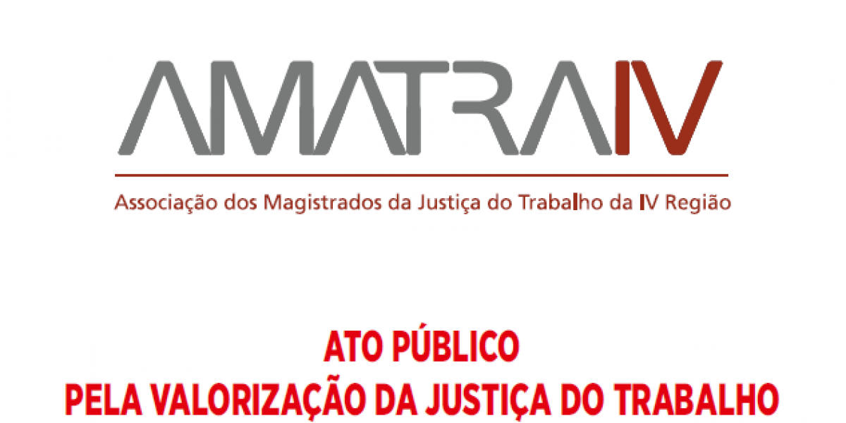 A AMATRA CONVIDA PARA ATO PÚBLICO NO DIA 02/05, ÀS 14h