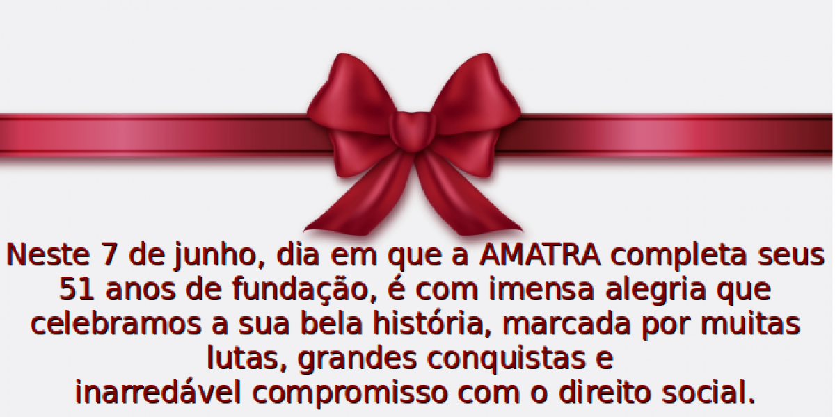 AMATRAIV – 51 Anos