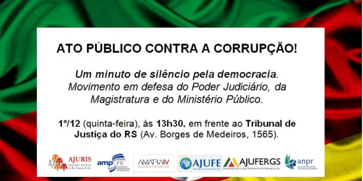 Ato Público Contra a Corrupção
