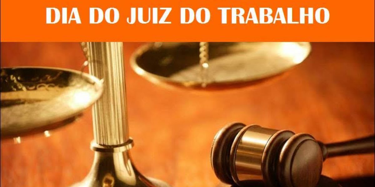 PARABÉNS DA AMATRA IV PELO DIA DO JUIZ DO TRABALHO