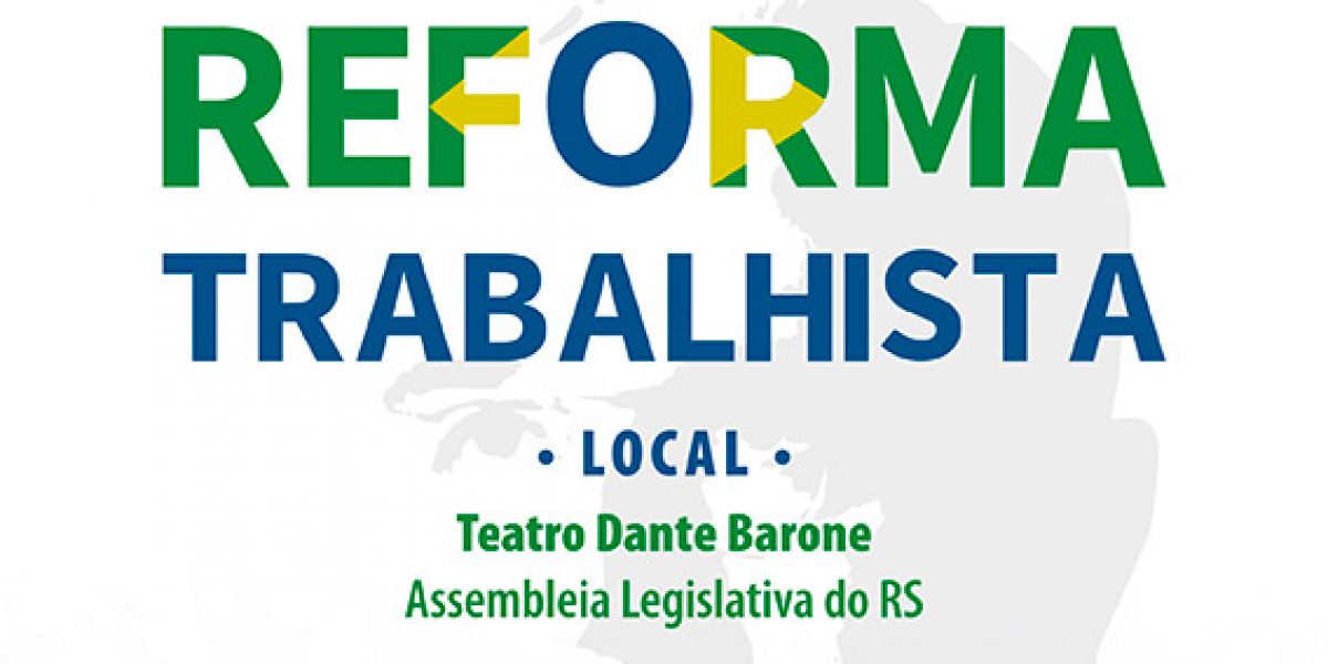 Debate sobre a reforma trabalhista terá transmissão online