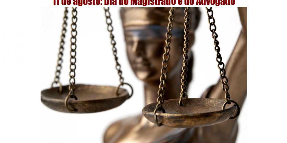 11 de agosto: Dia do Magistrado e do Advogado