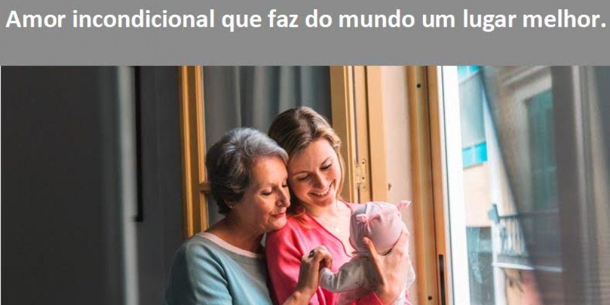 Feliz Dia das Mães!