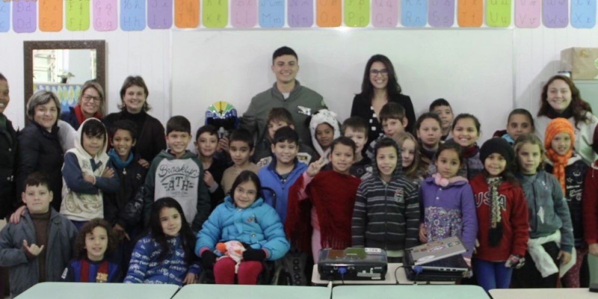 TJC promove atividade em escola de São Sebastião do Caí