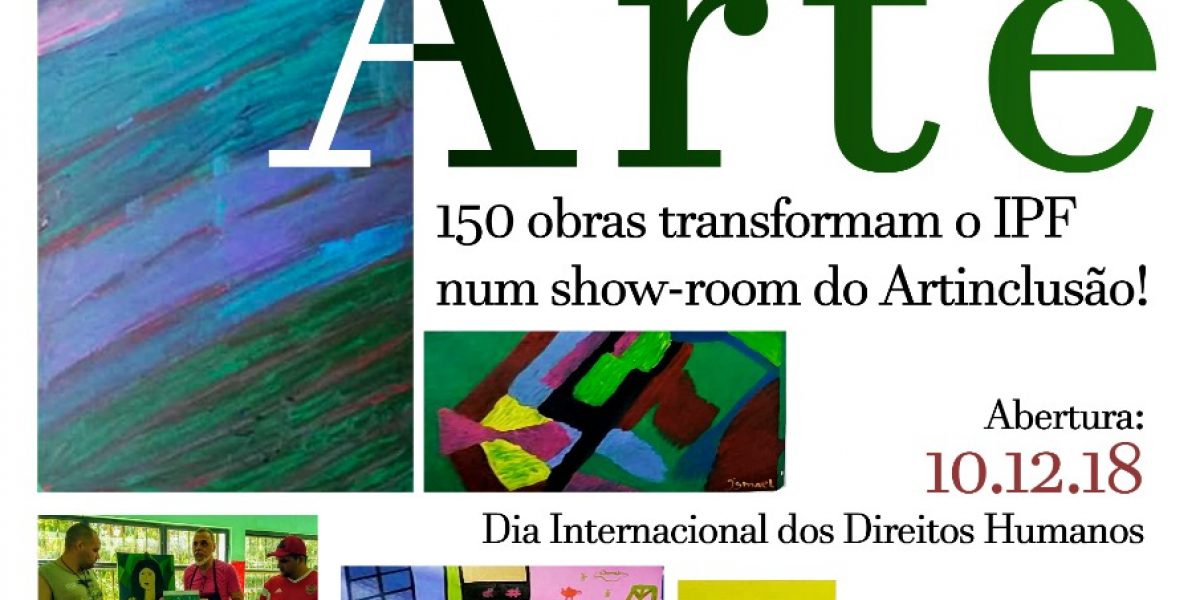 Artigo sobre a artinclusão no Instituto Psiquiátrico Forense