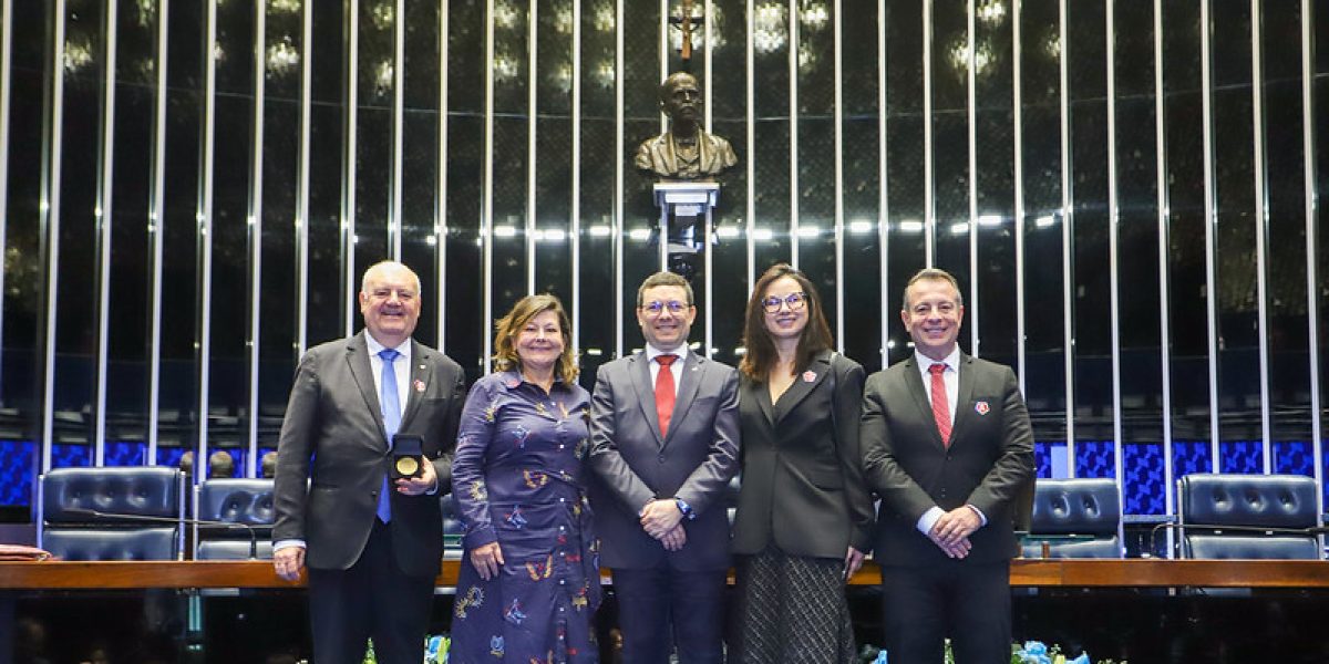 Amatra IV participa da celebração dos 50 anos da Anamatra no Senado Federal