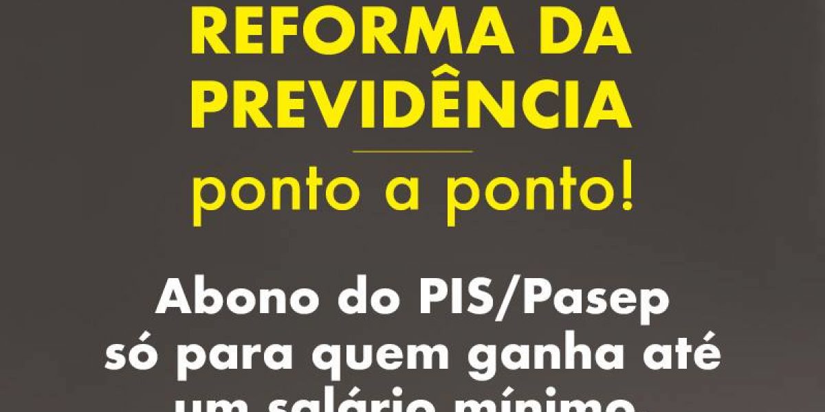 Reforma da Previdência Ponto a Ponto