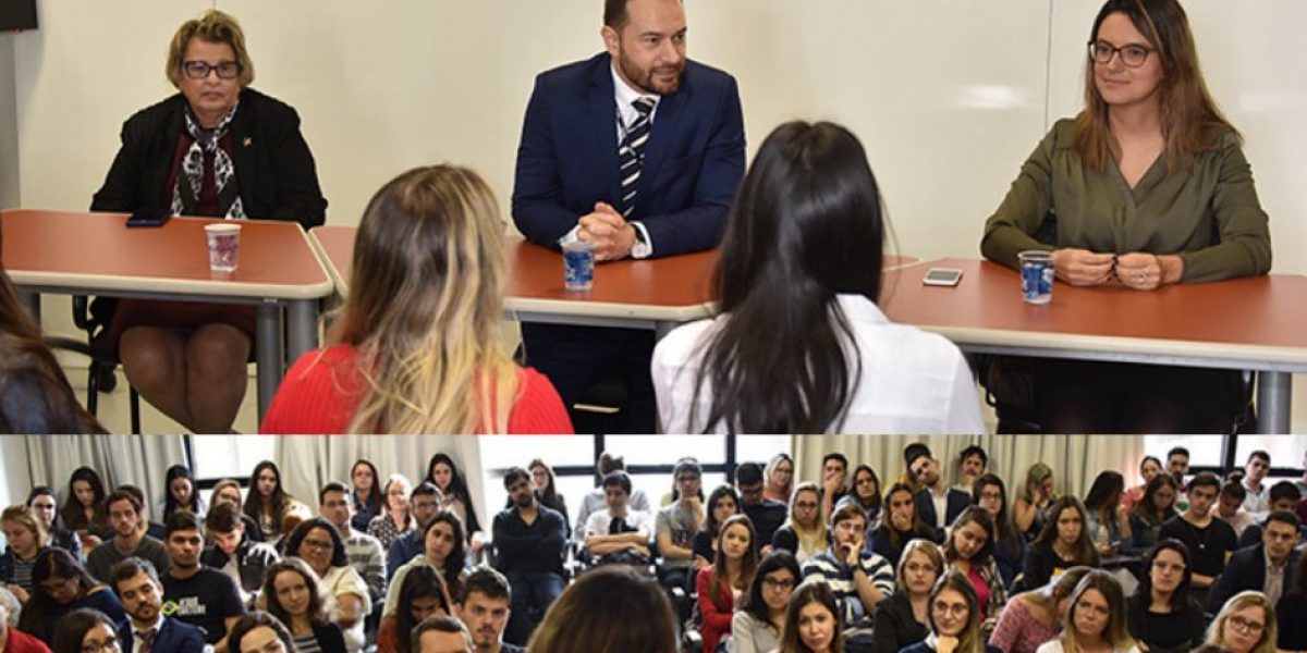 A atuação da Justiça do Trabalho foi tema de encontro com estudantes da PUCRS