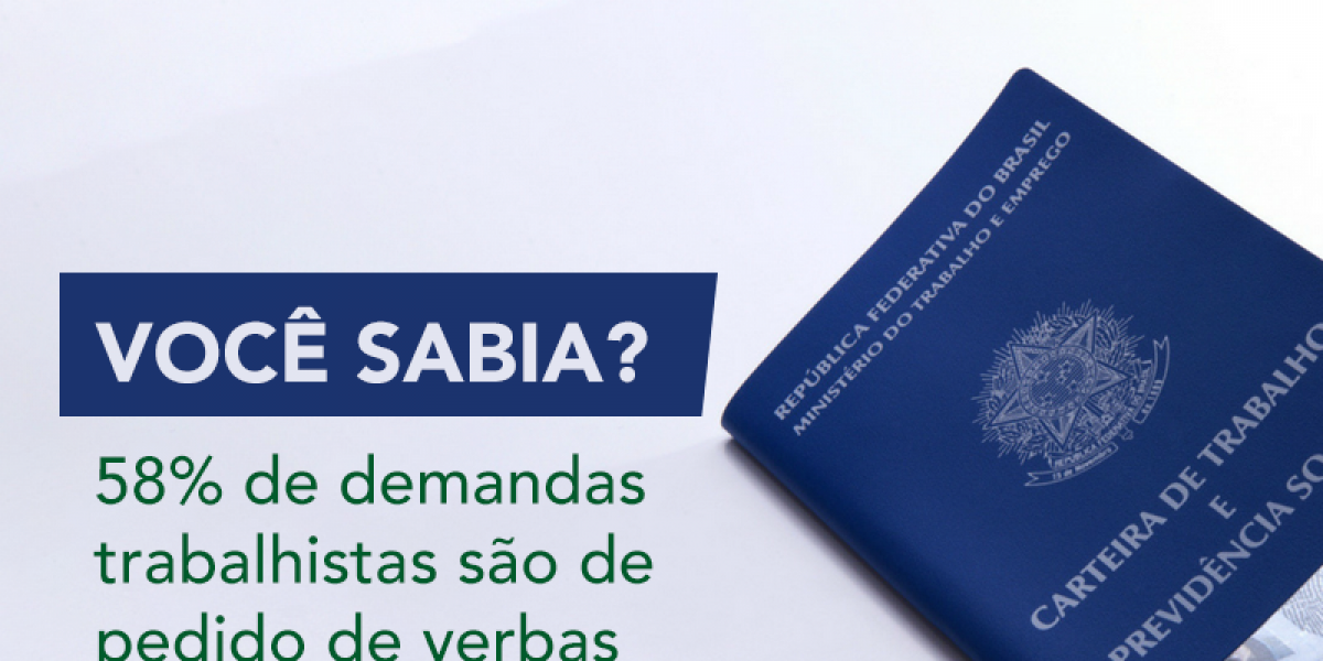 58% de demandas trabalhistas são de pedido de verbas rescisórias