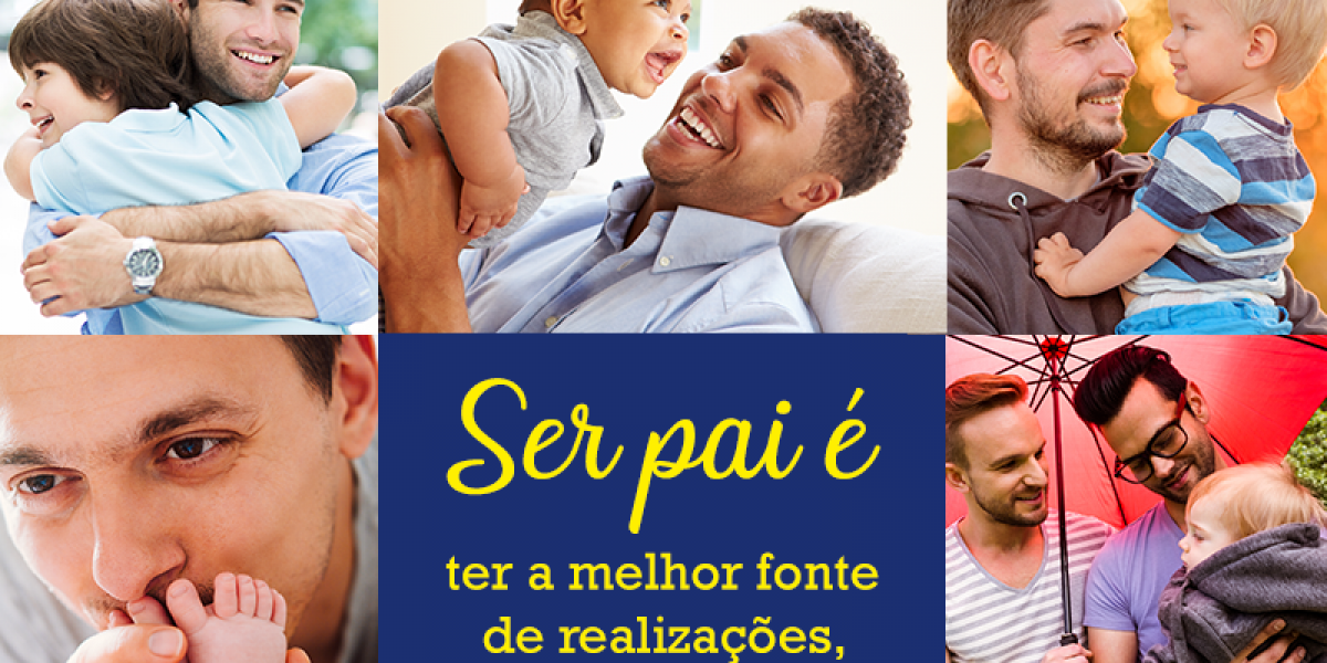 Um feliz dia a todos os pais!