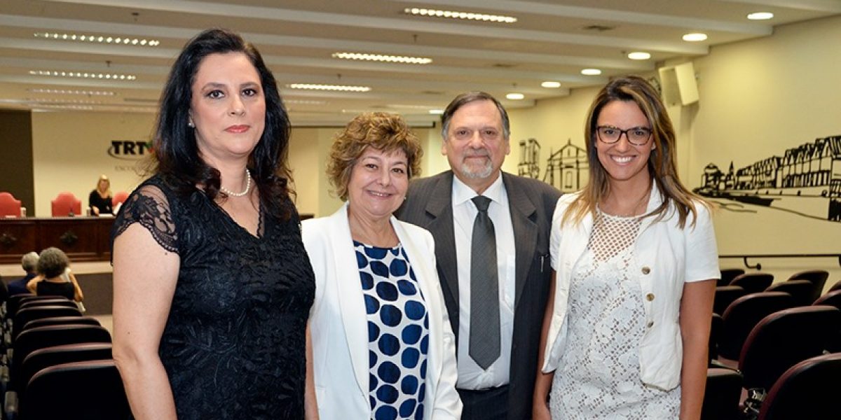 Posse dos novos diretores do Fórum Trabalhista de Porto Alegre