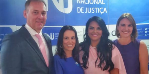 A Amatra IV prestigiou a posse da Desembargadora do Tribunal Regional do Trabalho da 4ª Região Tânia Reckzieguel como conselheira do CNJ