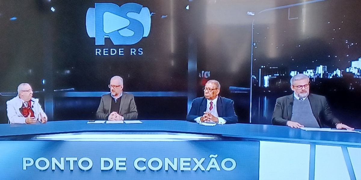 Presidente da Amatra IV participa de programa que debateu judicialização crescente no país