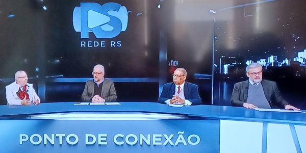 Presidente da Amatra IV participa de programa que debateu judicialização crescente no país