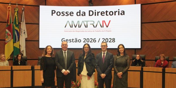 Nova presidente da Amatra IV defende valorização da Justiça do Trabalho