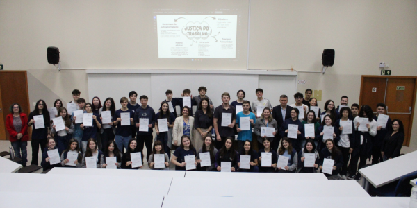 Culminância do Programa TJC destaca protagonismo estudantil em Caxias do Sul