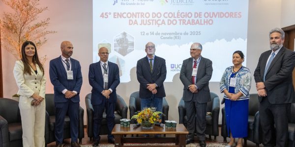 Amatra IV presente na 45ª Reunião do Coleouv, em Canela/RS