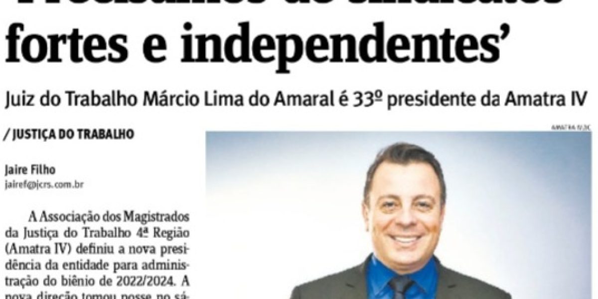 Precisamos de sindicatos fortes e independentes