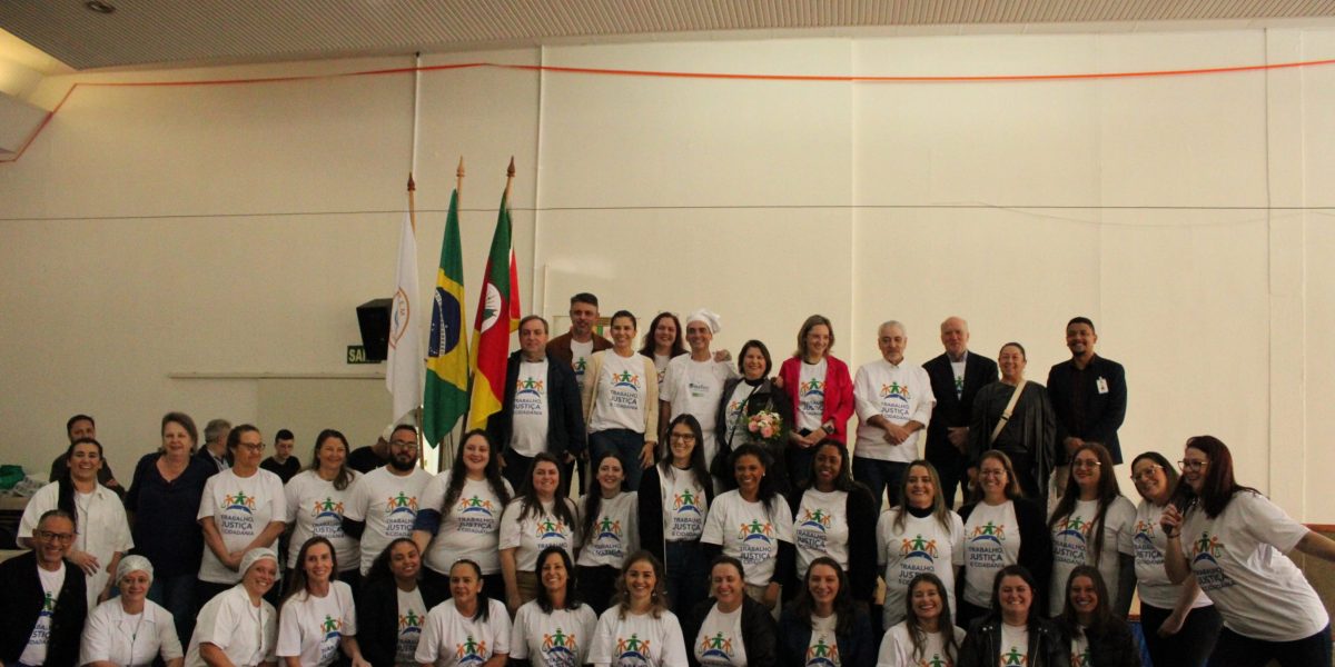 Culminância em escola caxiense realiza expressiva atividade do Programa TJC no Rio Grande do Sul