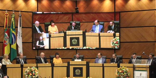 Presidente da Amatra IV destaca compromisso institucional da nova administração do TRT-4