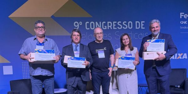 Presidente da Amatra IV é Palestrante em Congresso Sobre Relações Sindicais e do Trabalho