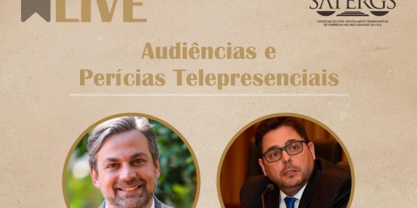 Live com o presidente da AMATRA é hoje, às 19h