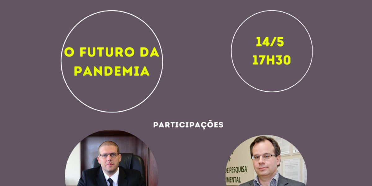 Live da Amatra IV debate o futuro da pandemia nesta sexta, 14