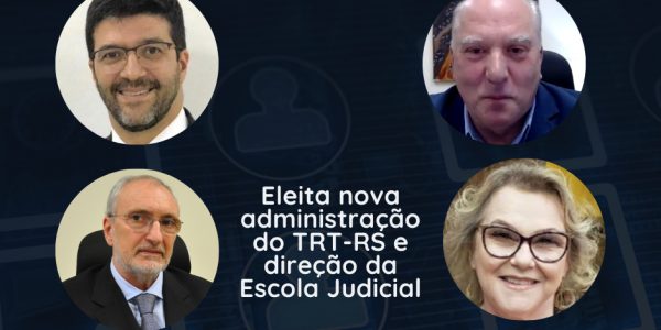 AMATRA IV manifesta votos de sucesso à futura administração do TRT-RS