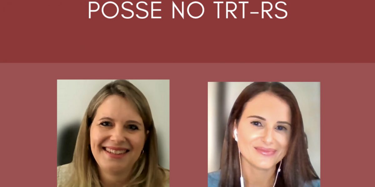 Posse na 4ª Região