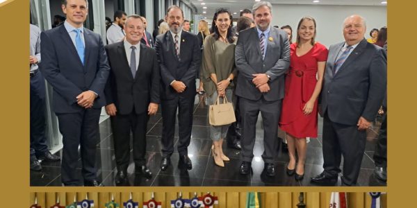 AMATRA IV participa de evento alusivo aos 80 anos da CLT