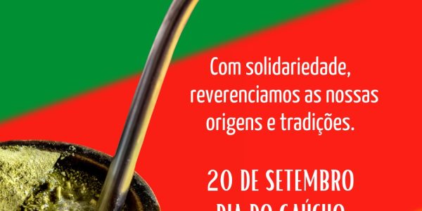 Um Dia do Gaúcho pautado pela solidariedade