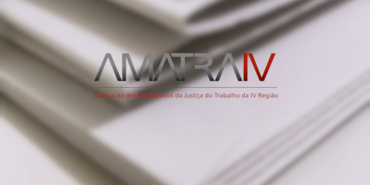 NOTA PÚBLICA DA AMATRA IV