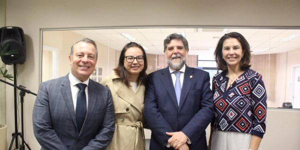 Amatra IV prestigia evento “Café com o Ministro”
