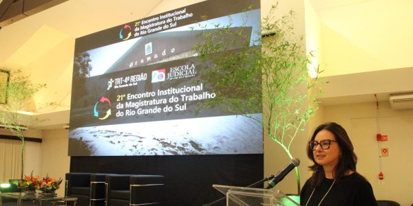Presidente da Amatra IV defende equilíbrio entre produtividade, qualidade e saúde no trabalho da magistratura